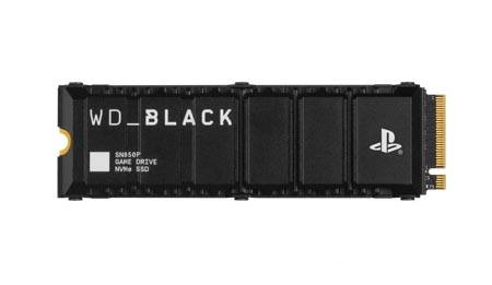 Playstation 5 : SSD et stockage
