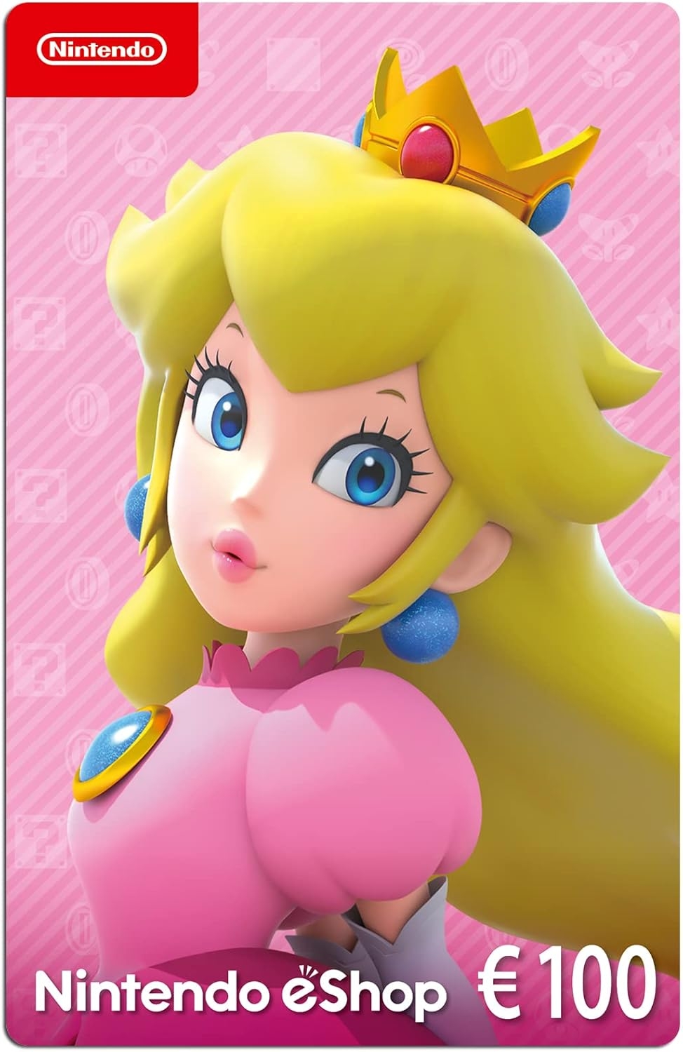 Carte Nintendo eShop 100€