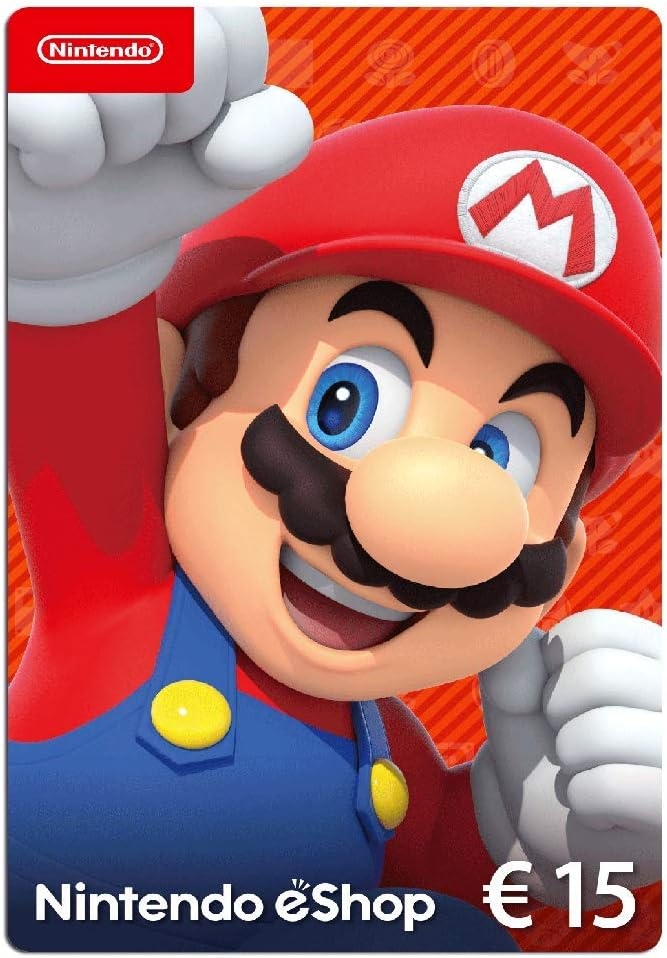 Carte Nintendo eShop 15€