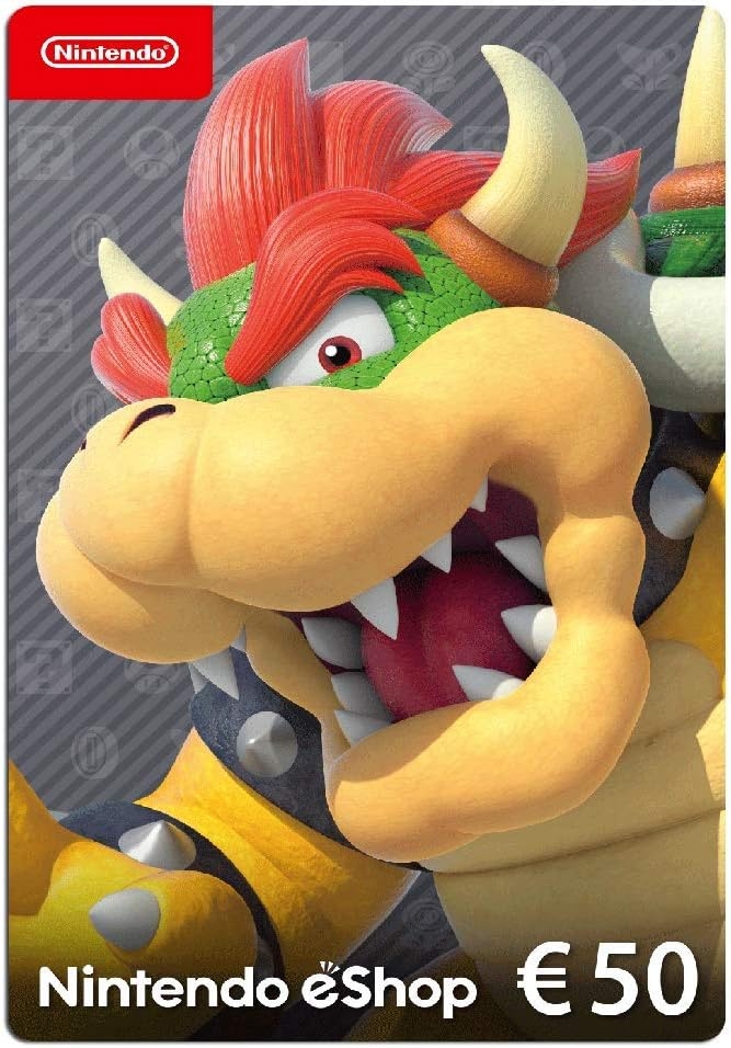 Carte Nintendo eShop 50€